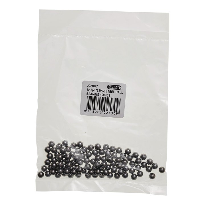 Billes de roulement 3/16" kit de 100 pcs Elvedes