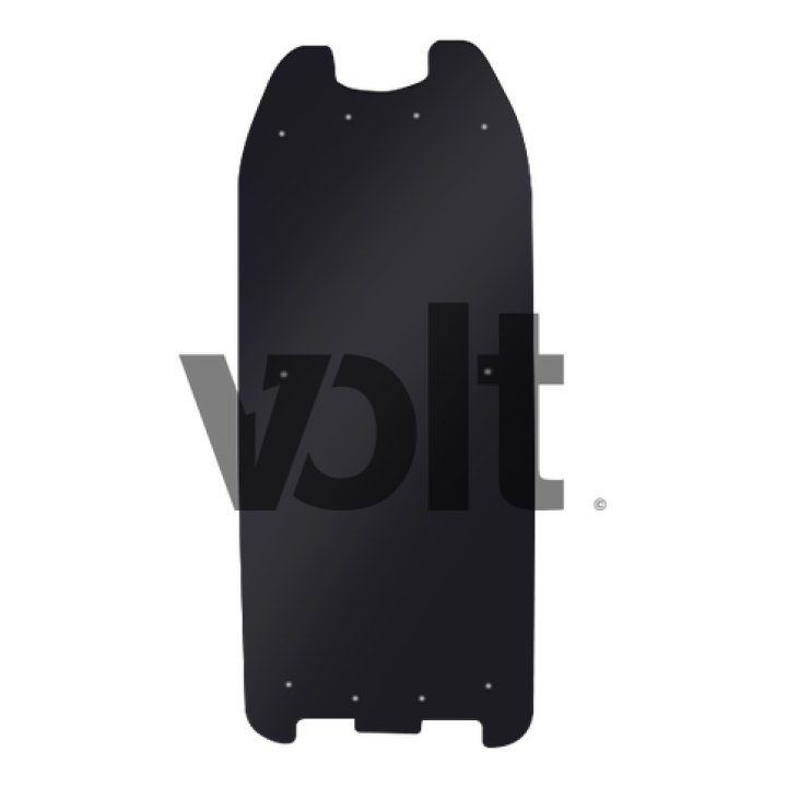 Carbon Revo Doublure DE Deck 3MM Deck Noir - Dualtron 2