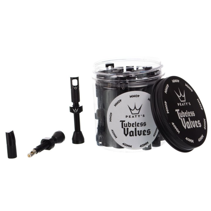 Boite atelier de 26 valves tubeless Peaty's MK2 Chris King 42mm noir