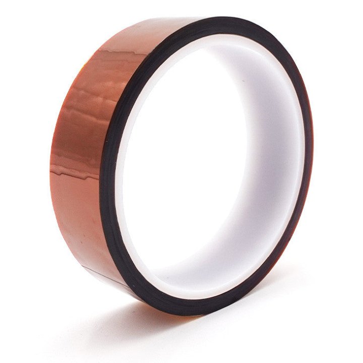 Ruban adhesif Kapton resistant haute temperature 25mmX30M