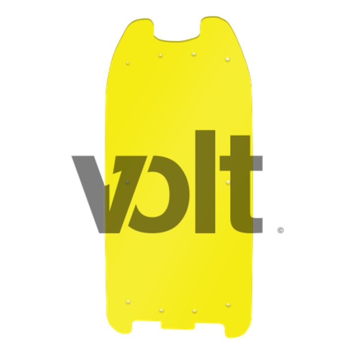 Carbon Revo Doublure DE Deck 3MM Jaune - Dualtron 1/RAPTOR