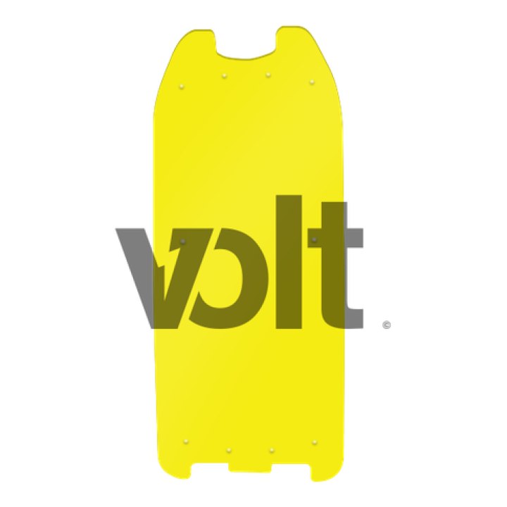 Carbon Revo Doublure DE Deck 3MM Jaune - Dualtron 2