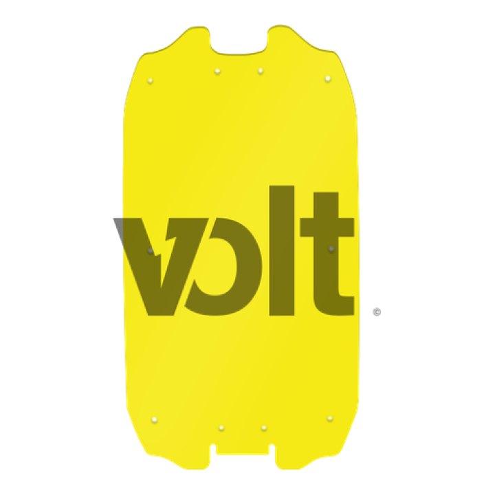 Carbon Revo Doublure DE Deck 3MM Jaune - Dualtron Ultra