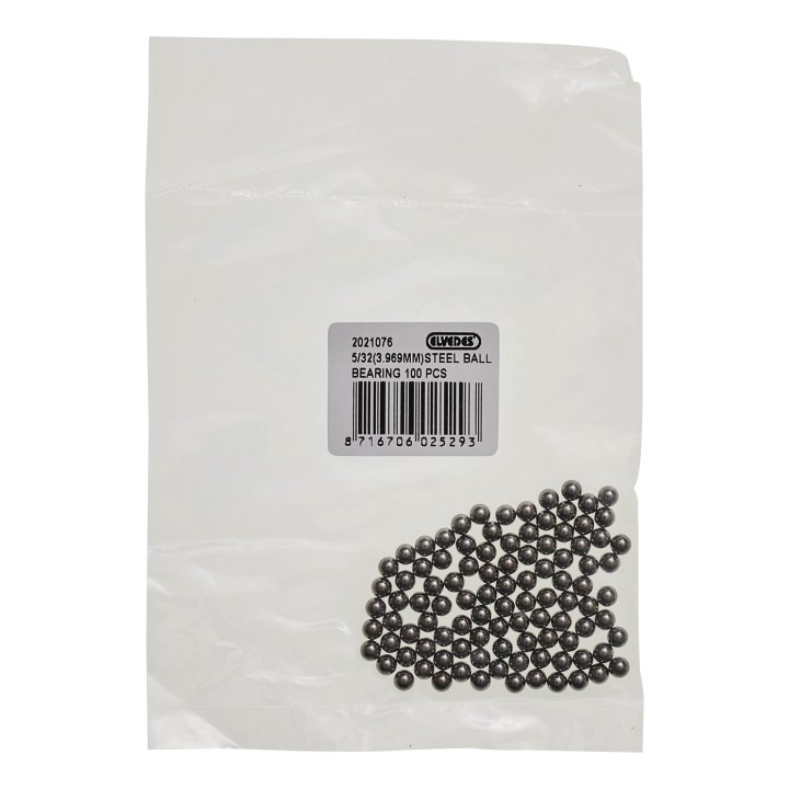 Billes de roulement 5/32" kit de 100 pieces Elvedes