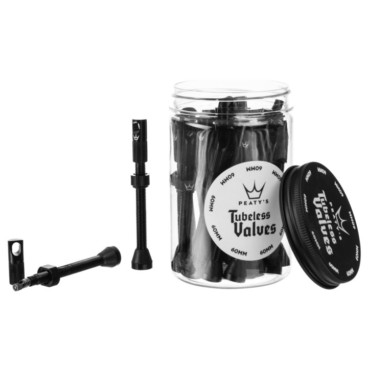Boite atelier de 26 valves tubeless Peaty's MK2 Chris King 60mm noir