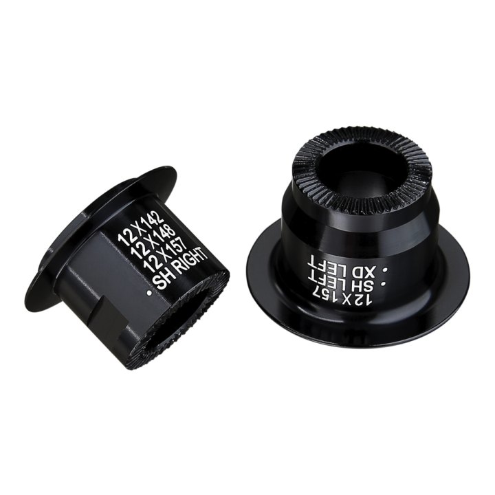Adaptateurs 157x12mm Spank pour moyeu Spike DH
