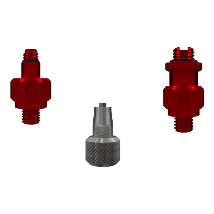 Adaptateurs de rechange Elvedes pour kit de purge Shimano Professional