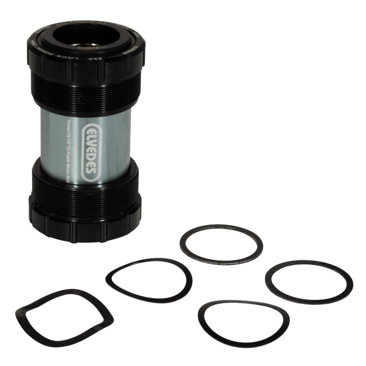 Boîtier de pédalier thread fit Elvedes T47 68mm pour Praxis