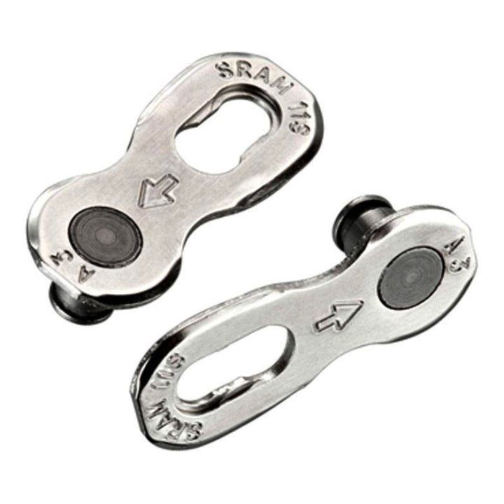 Attache rapide 11 vitesses, argent Accent