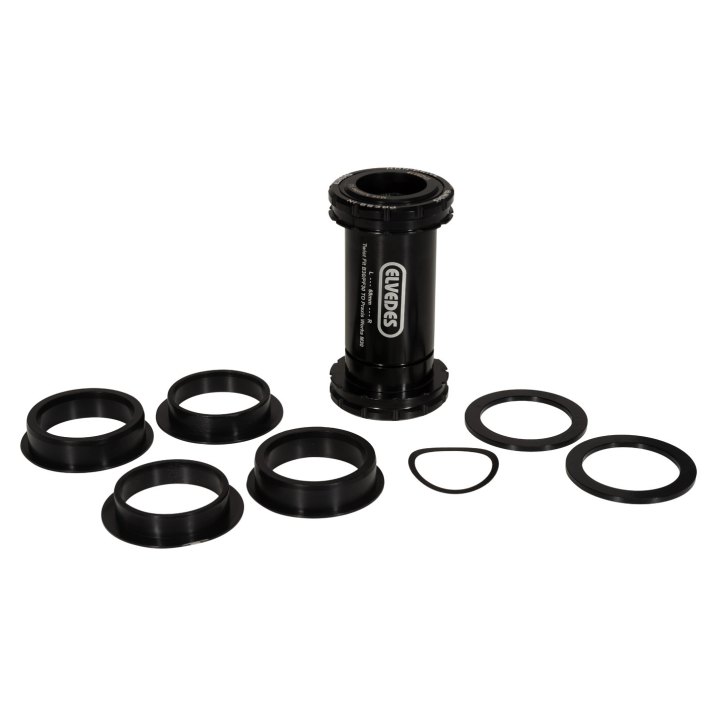 Boîtier de pédalier twist fit Elvedes BB30/PF30 pour Praxis Road/MTB