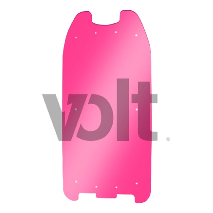 Carbon Revo Doublure DE Deck 3MM Rose Translucide - Dualtron 1/RAPTOR