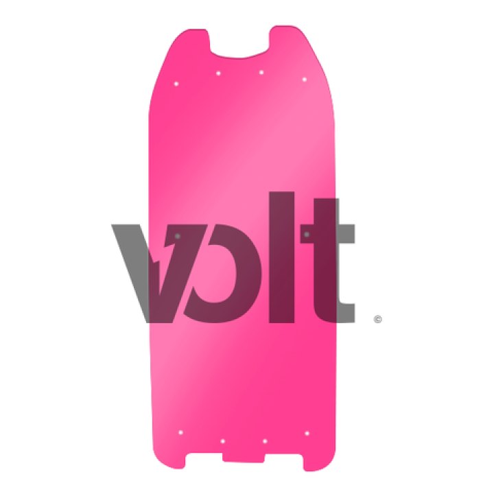 Carbon Revo Doublure DE Deck 3MM Rose Translucide - Dualtron 2