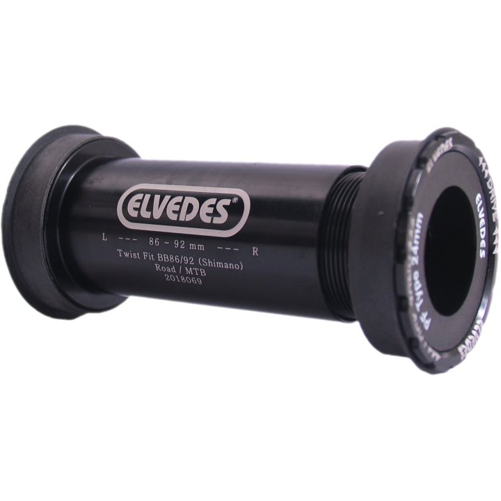 Boîtier de pédalier Elvedes BB86/92 Shimano