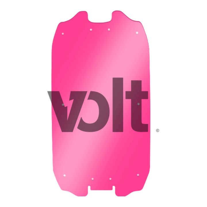 Carbon Revo Doublure DE Deck 3MM Rose Translucide - Dualtron Ultra