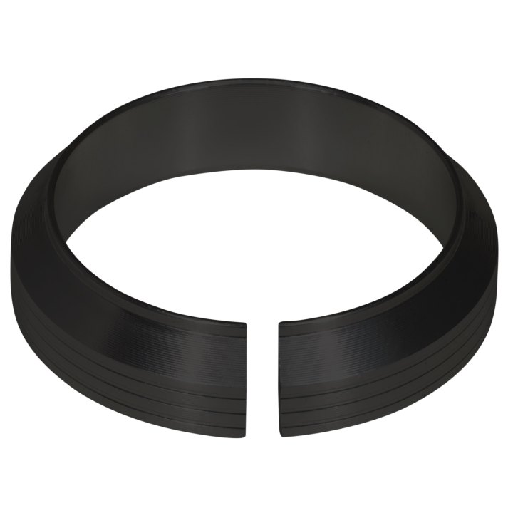 Bague de compression Elvedes pour for 11/8" 45° (black) height 8,4mm