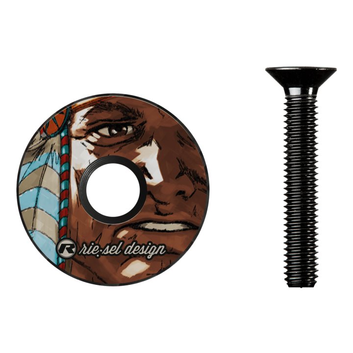 Bouchon de direction Riesel Design STEM:CAP chief