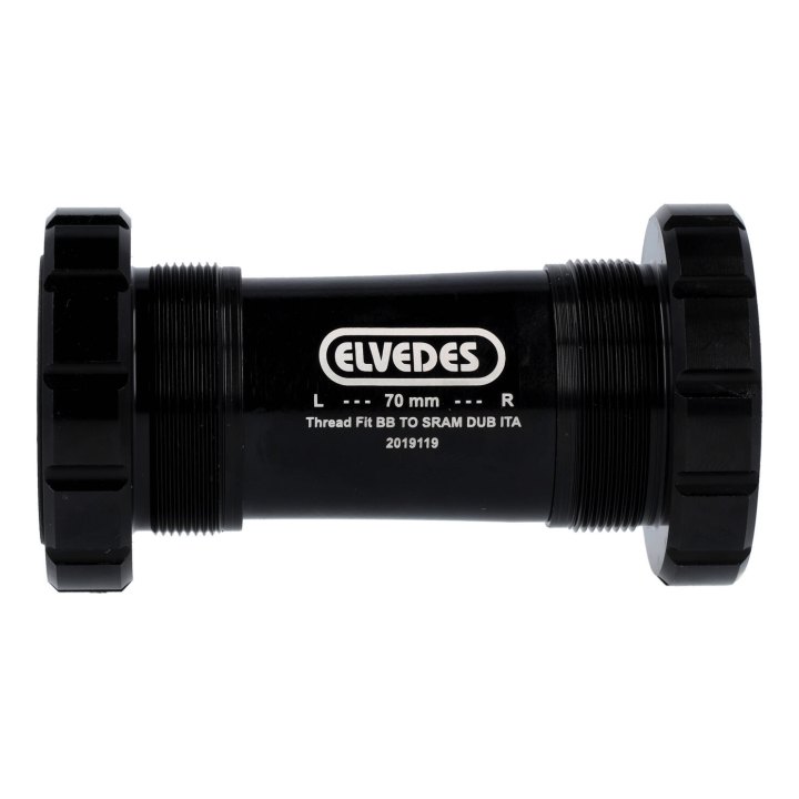 Boîtier de pédalier Elvedes compatible SRAM DUB ITA route
