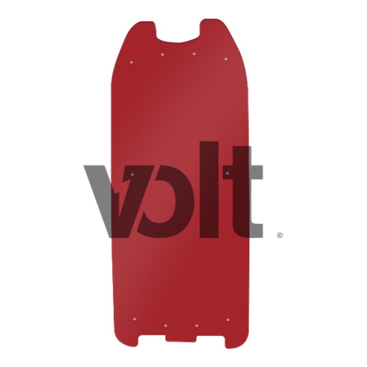 Carbon Revo Doublure DE Deck 3MM Rouge - Dualtron 2