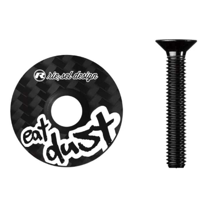 Bouchon de direction Riesel Design STEM:CAP eat dust