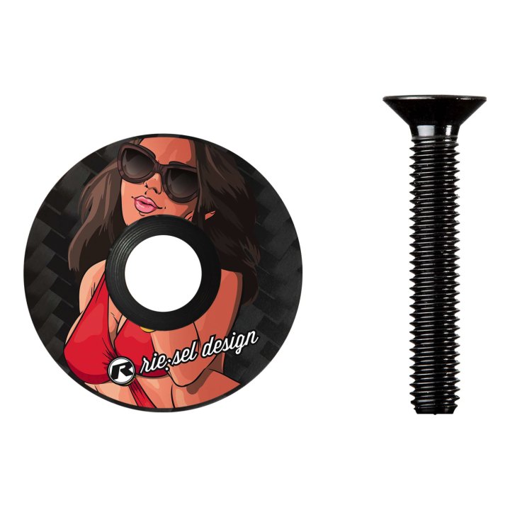 Bouchon de direction Riesel Design STEM:CAP girl bella
