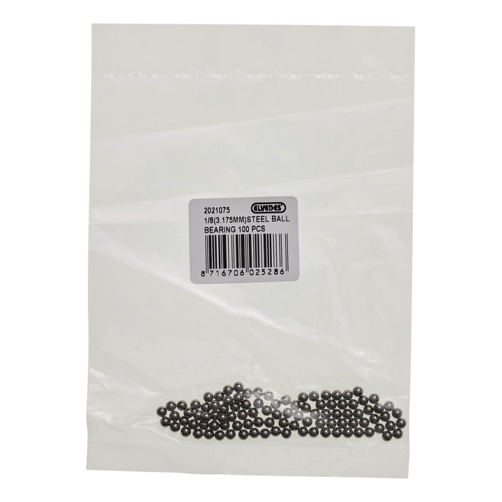 Billes de roulement 1/8" kit de 100pcs Elvedes