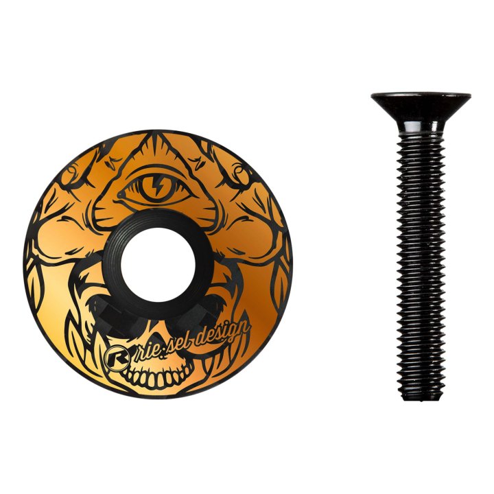 Bouchon de direction Riesel Design STEM:CAP illuminati