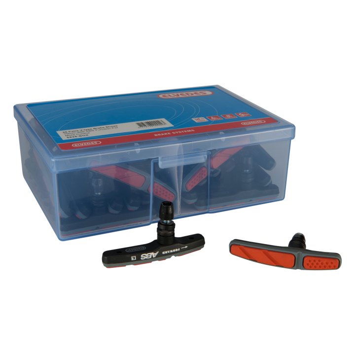 Boire de 25 paires patins de frein 72mm Elvedes V-Type avec ABS