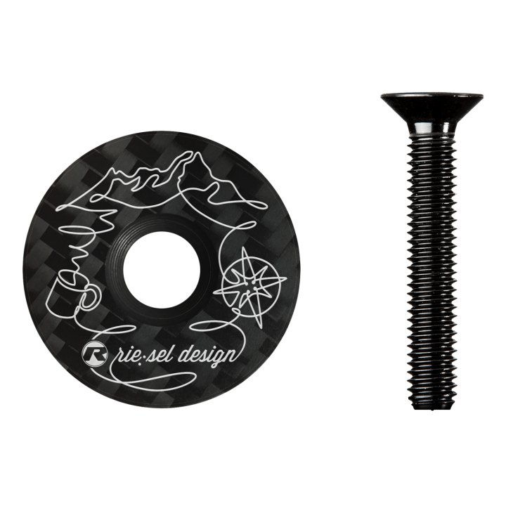 Bouchon de direction Riesel Design STEM:CAP journey