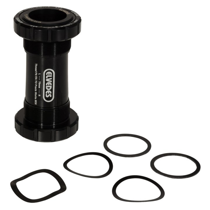 Boîtier de pédalier thread fit Elvedes ITA pour Praxis Road