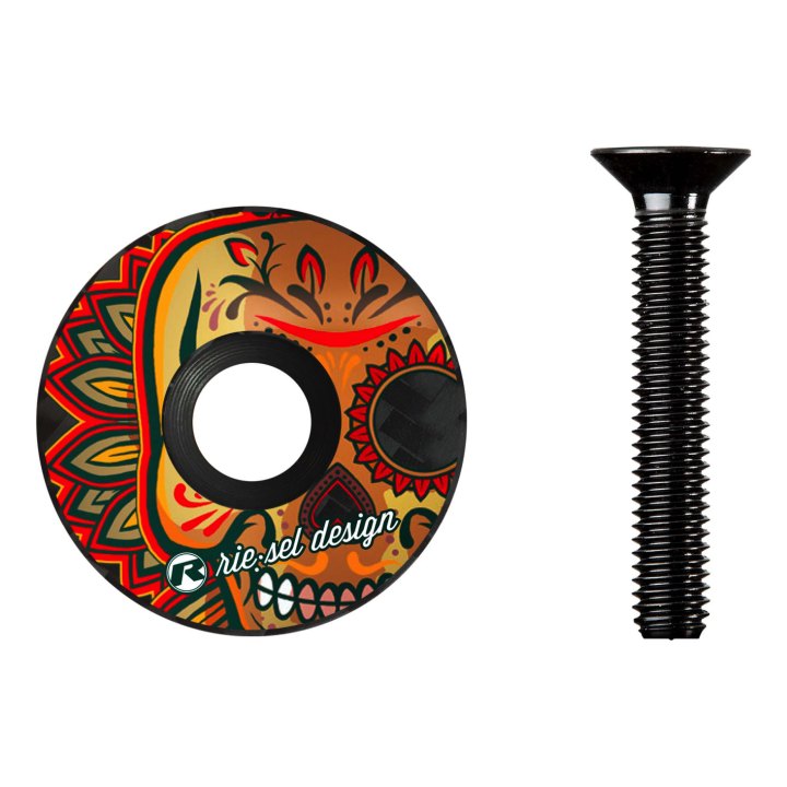 Bouchon de direction Riesel Design STEM:CAP los muertos