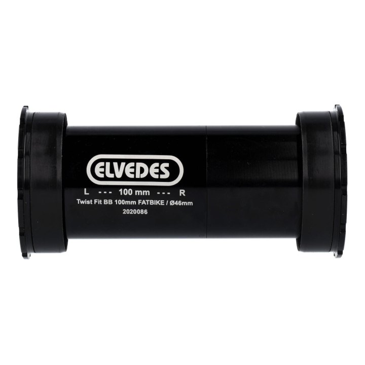 Boîtier de pédalier twist fit Elvedes PF30 Fatbike pour 24mm Shimano