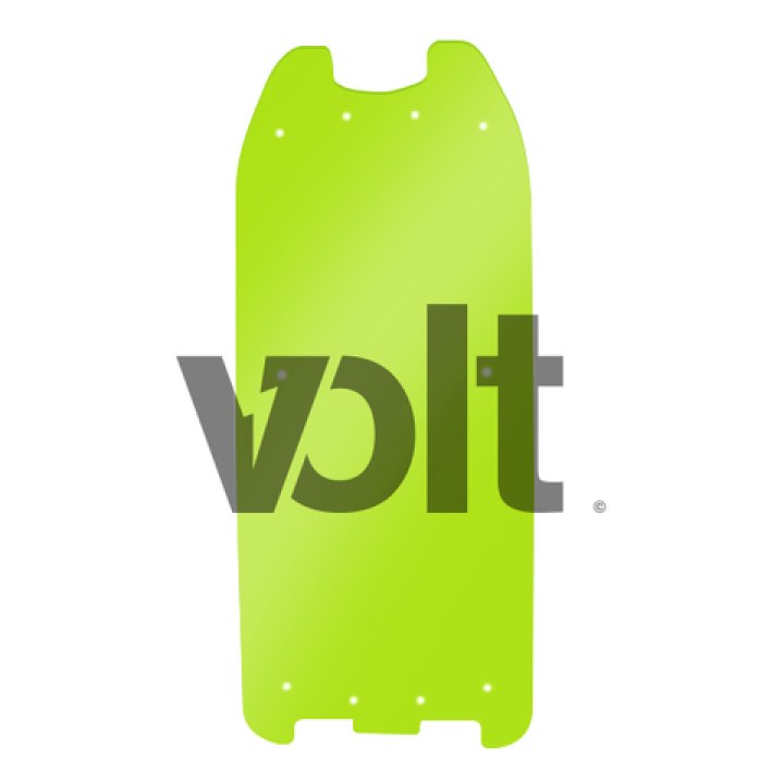 Carbon Revo Doublure DE Deck 3MM Vert Translucide - Dualtron 2