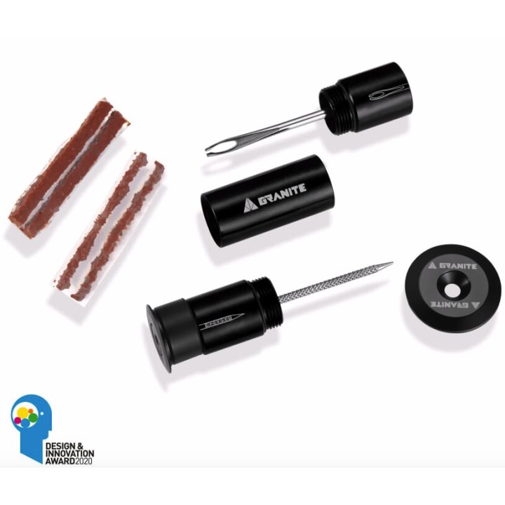 Bouchon de cintre kit réparation Granite Tubeless / insert mèches Stash Tool