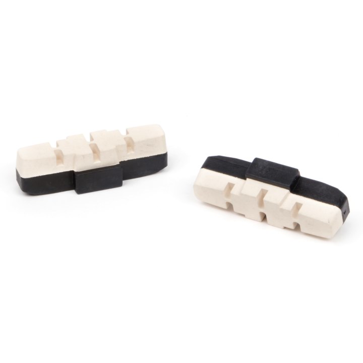 Boite de 25 paires de patins White Elvedes Compound pour Magura HS11/HS33