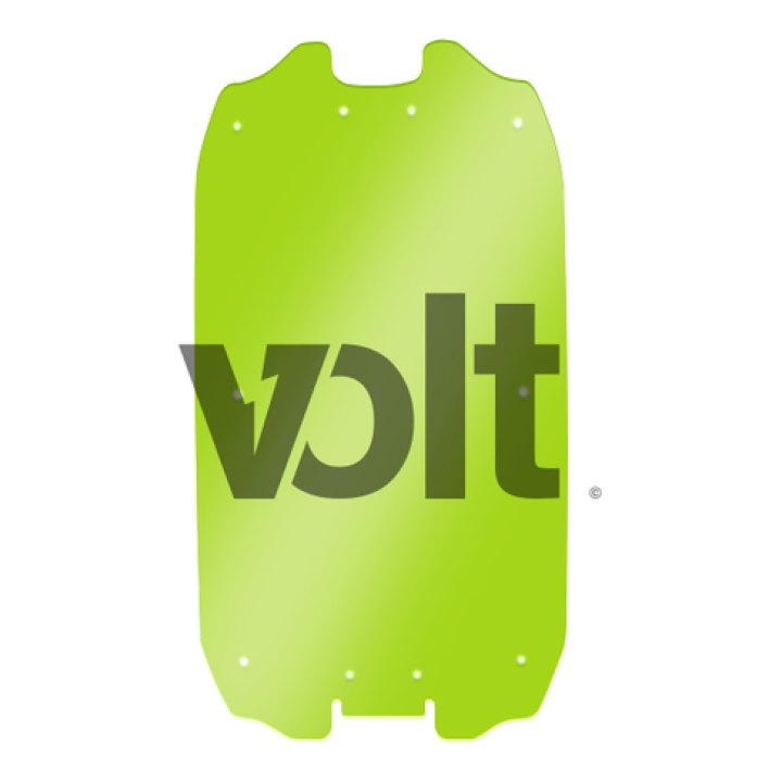 Carbon Revo Doublure DE Deck 3MM Vert Translucide - Dualtron Ultra