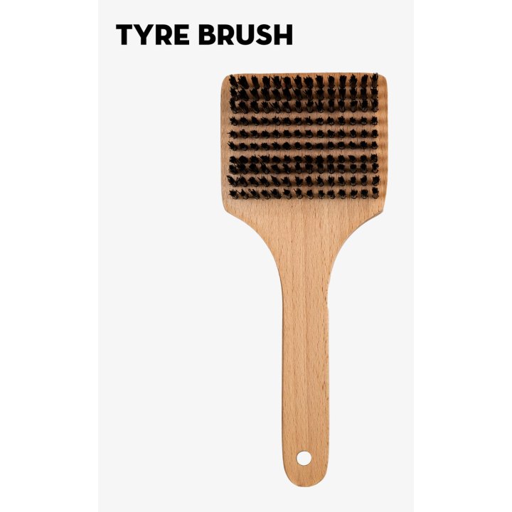 Brosse Peaty's pour pneus