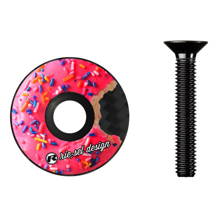 Bouchon de direction Riesel Design STEM:CAP donut mk II