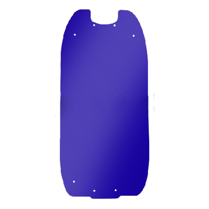 Carbon Revo Doublure DE Deck Bleu- Dualtron Spider