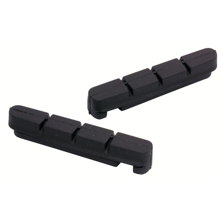 Boite de 25 paires patins de remplacement route 55mm Elvedes pour porte patins Shimano