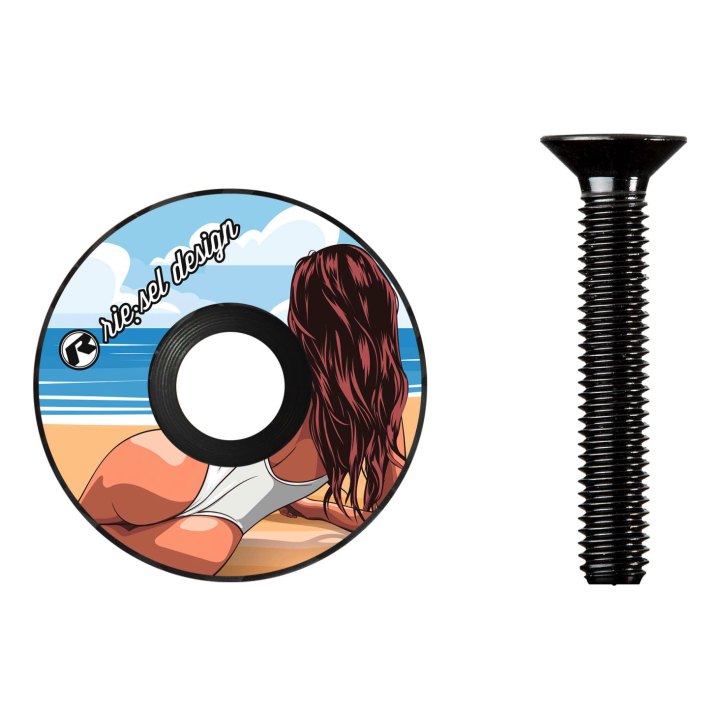 Bouchon de direction Riesel Design STEM:CAP girl tanja