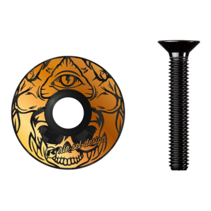 Bouchon de direction Riesel Design STEM:CAP illuminati