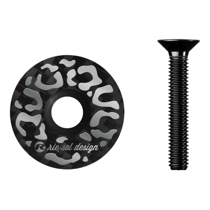 Bouchon de direction Riesel Design STEM:CAP leo