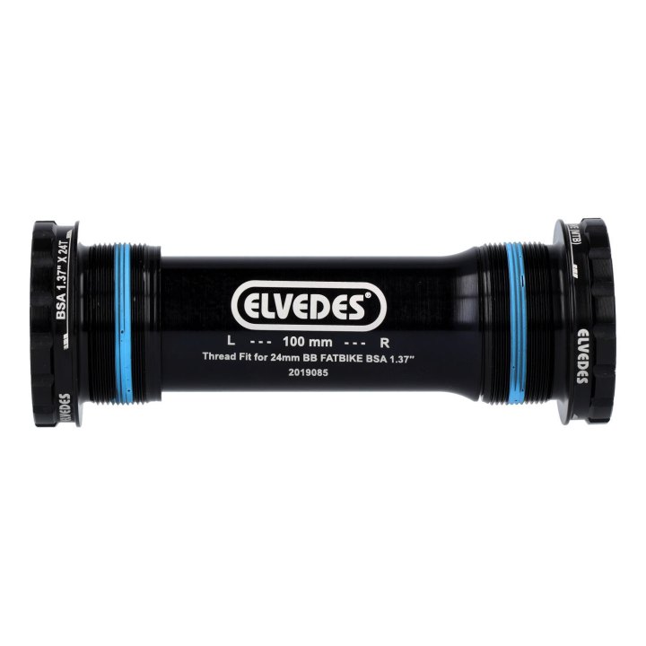 Boîtier de pédalier Elvedes BSA 100mm pour FAT