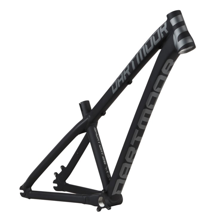 Cadre Dartmoor Two6Player, matt Black/Grey, Short