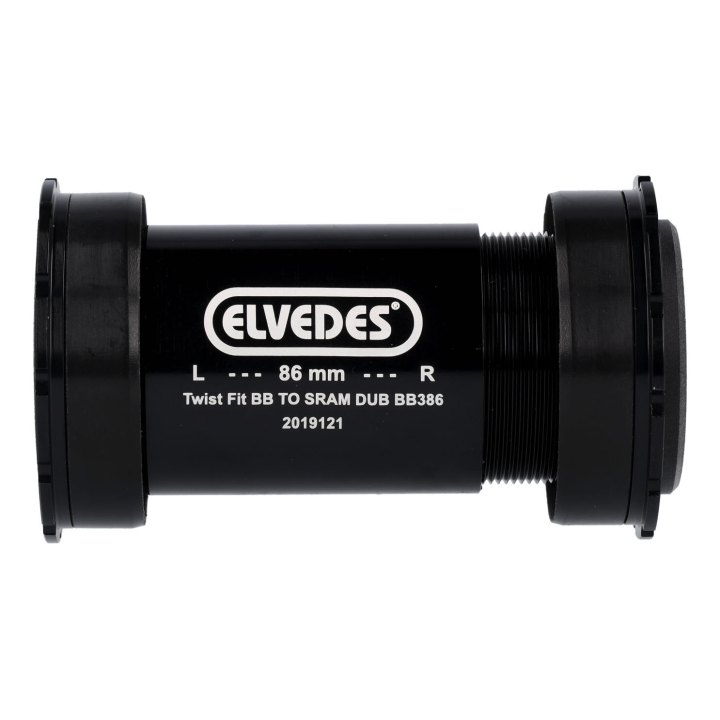 Boîtier de pédalier Elvedes compatible SRAM DUB BB386