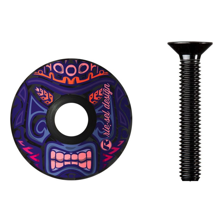 Bouchon de direction Riesel Design STEM:CAP maori