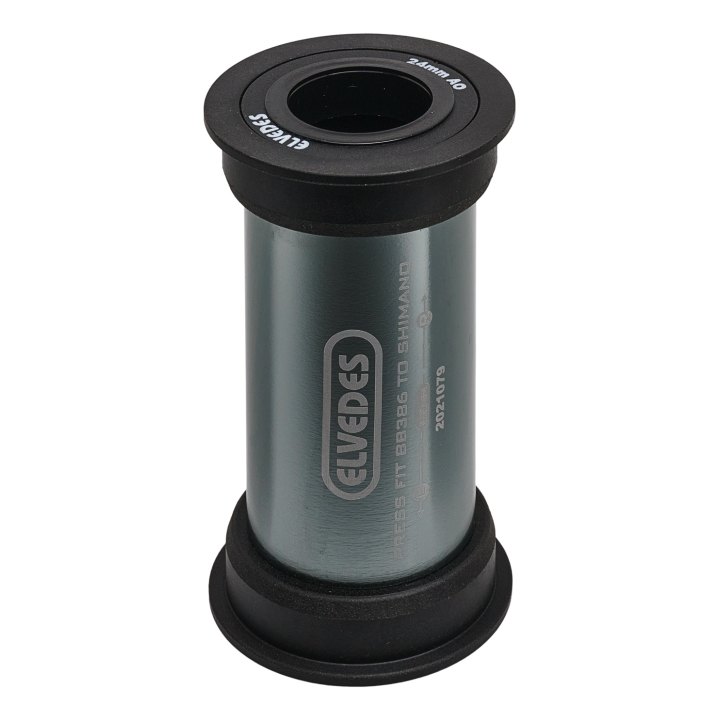 Boîtier de pédalier Elvedes Press Fit PF46 à Shimano 24mm
