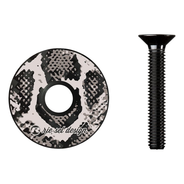 Bouchon de direction Riesel Design STEM:CAP snake
