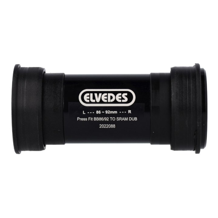 Boîtier de pédalier Elvedes Press-Fit SRAM DUB BB86/92