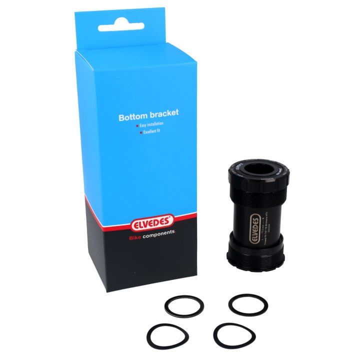 Boîtier de pédalier Elvedes Thread fit Shimano 24mm pour Cervelo